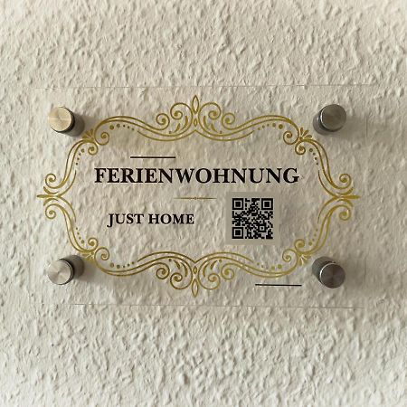 Ferienwohnung Just Home Wismar Bagian luar foto