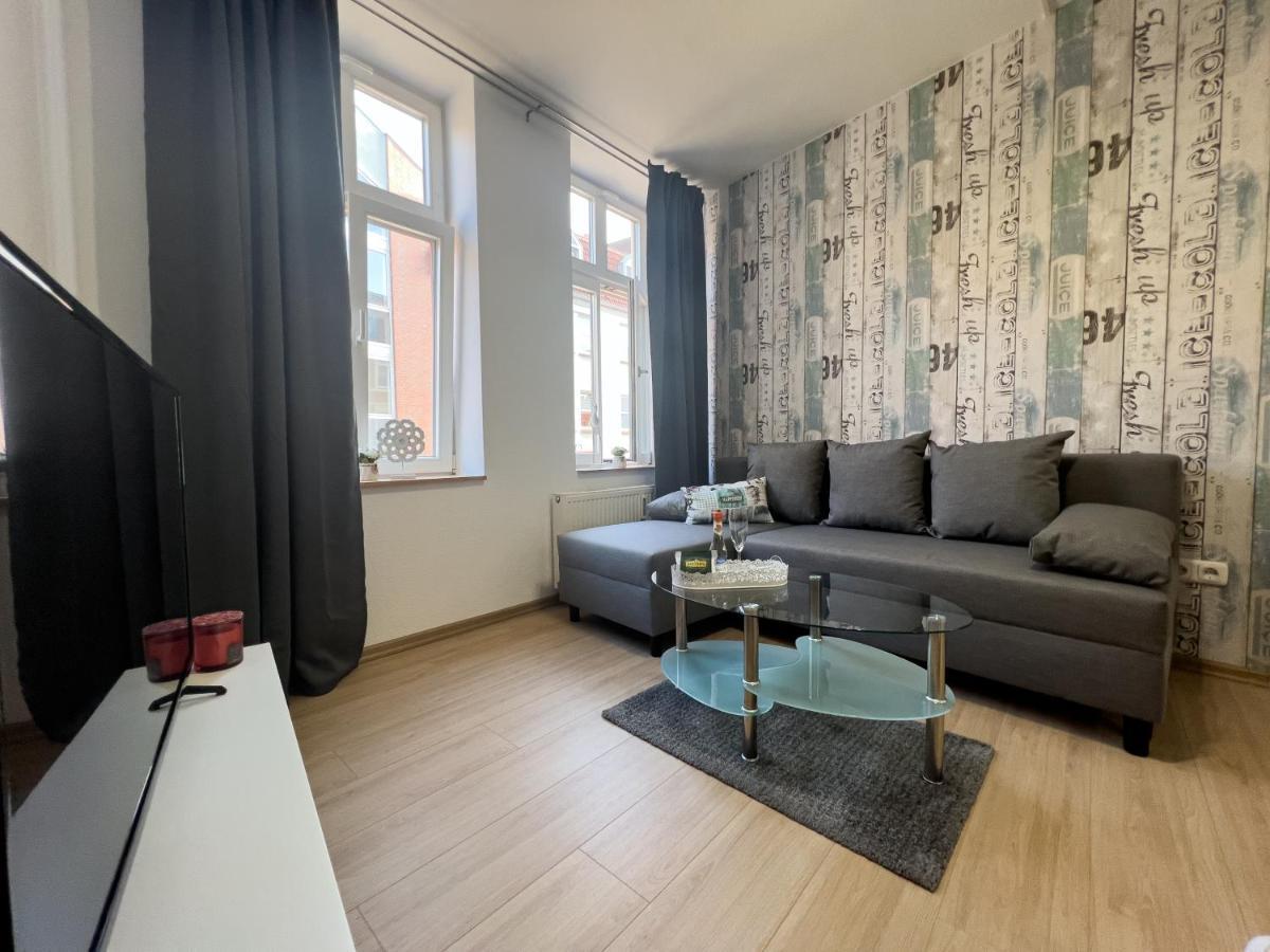 Ferienwohnung Just Home Wismar Bagian luar foto