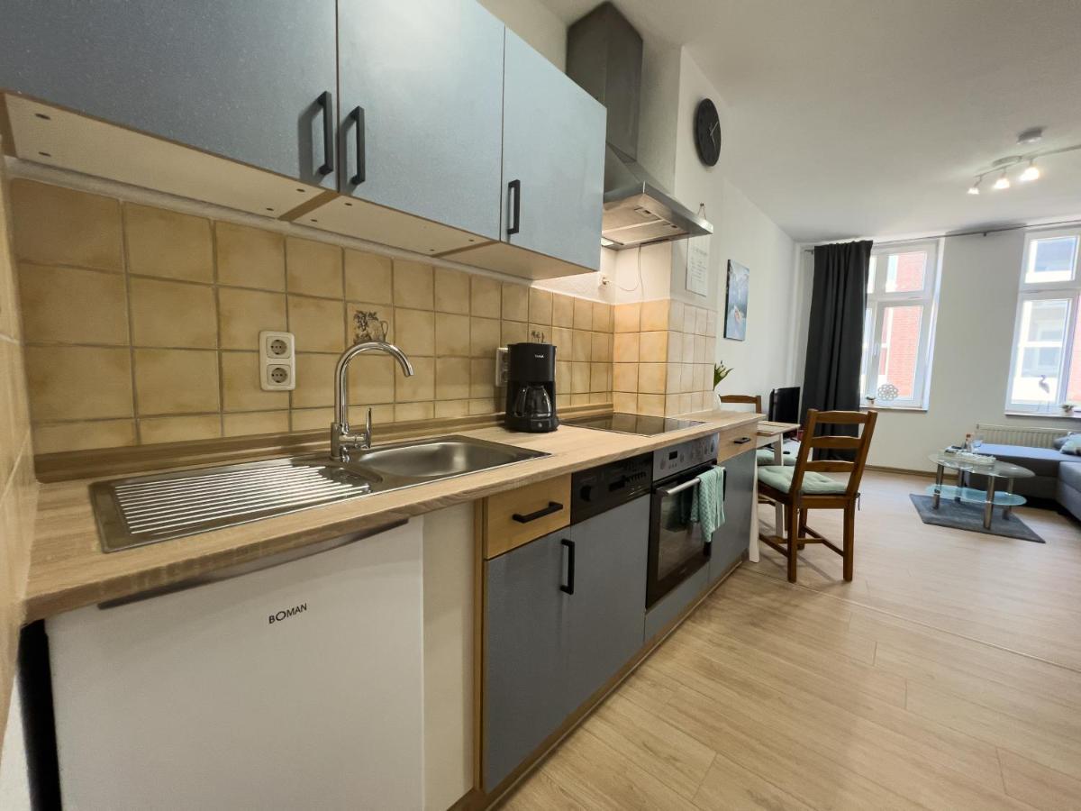 Ferienwohnung Just Home Wismar Bagian luar foto