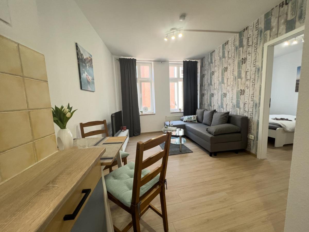 Ferienwohnung Just Home Wismar Bagian luar foto