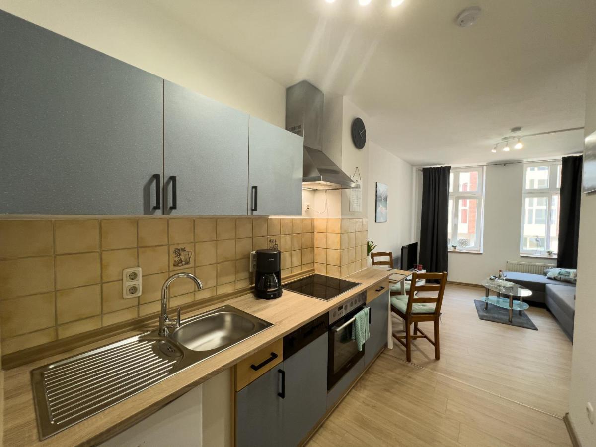 Ferienwohnung Just Home Wismar Bagian luar foto